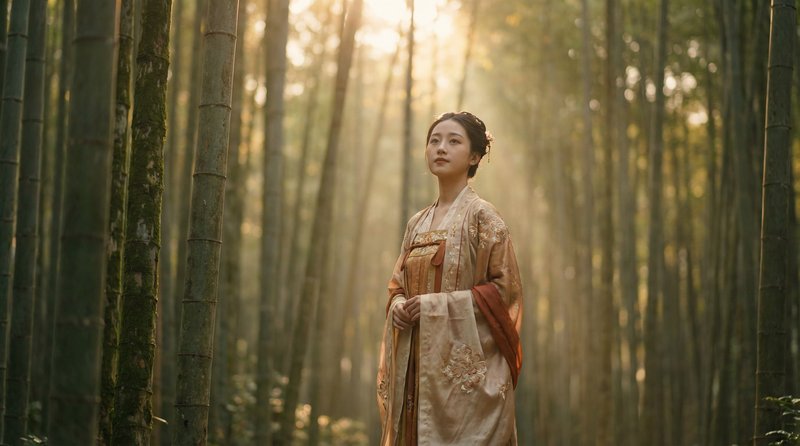 最高点击古风汉服写真视频